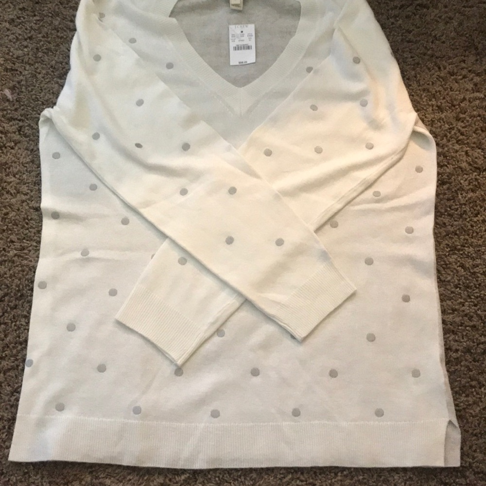 j crew sweater
